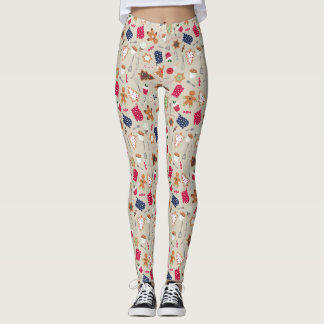 Gingerbrood Man Leggings