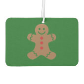 Gingerbrood Man Luchtverfrisser (Achterkant)