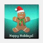  Gingerbrood Man Magneet (Voorkant)