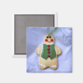 Gingerbrood Man Magneet (Voorkant / Achterkant)