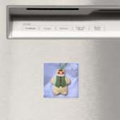 Gingerbrood Man Magneet (Insitu (Vaatwasser))