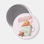 Gingerbrood Man Magneet (Voorkant / Achterkant)