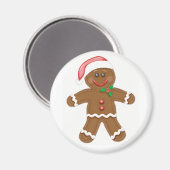 Gingerbrood Man Magnet (Voorkant / Achterkant)