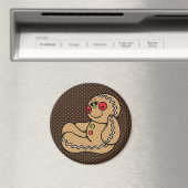 Gingerbrood Man Magnet (Insitu (Vaatwasser))