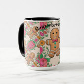 Gingerbrood Man Mok (Voorkant links)