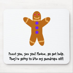 Gingerbrood Man Muismat