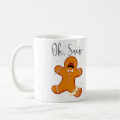 Gingerbrood Man | Oh Snap | Vakantiegeld Mok (Links)