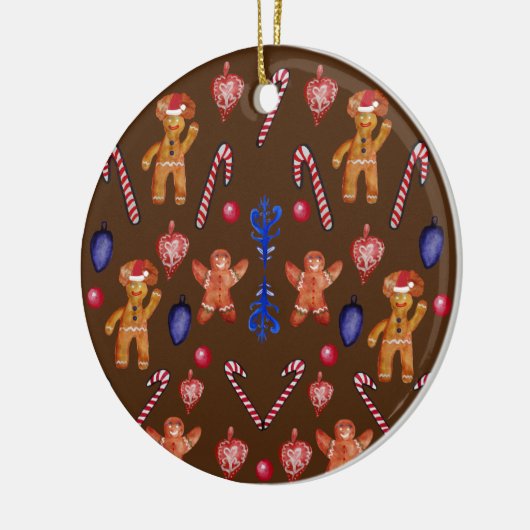 Gingerbrood Man Ornament (Links)