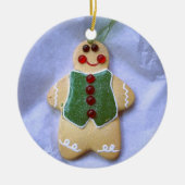 Gingerbrood Man Ornament (Voorkant)