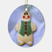 Gingerbrood Man Ornament (Links)