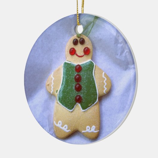 Gingerbrood Man Ornament (Links)