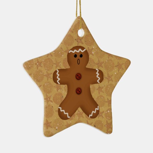 Gingerbrood Man Ornament (Rechts)