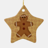 Gingerbrood Man Ornament (Voorkant)