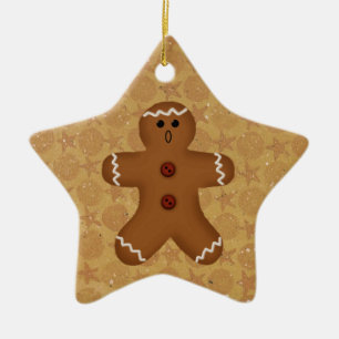 Gingerbrood Man Ornament