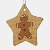 Gingerbrood Man Ornament (Links)