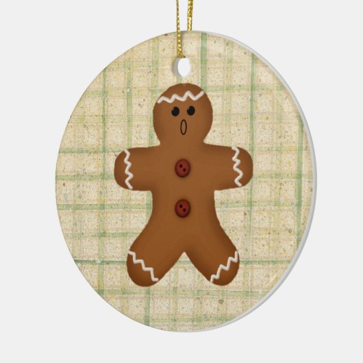 Gingerbrood Man Ornament (Links)