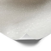 Gingerbrood Man Perfect Poster (Hoek)