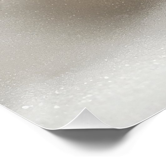 Gingerbrood Man Perfect Poster (Hoek)