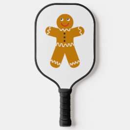 Gingerbrood Man Pickleball Paddle