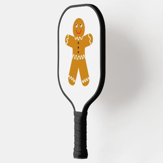 Gingerbrood Man Pickleball Paddle (Links)