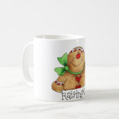 Gingerbrood Man Raising Cane Mok (Voorkant links)