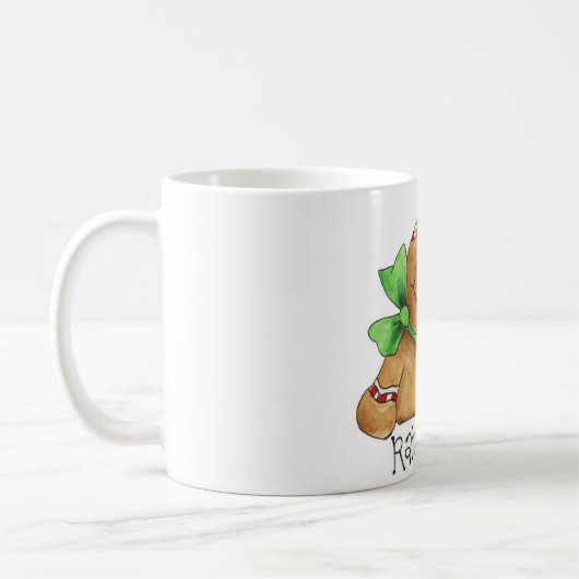 Gingerbrood Man Raising Cane Mok (Links)