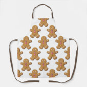 Gingerbrood Man  Schort (Voorkant)