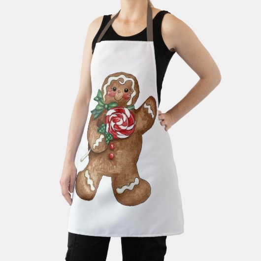 Gingerbrood Man Schort (Insitu)