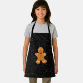 Gingerbrood Man Schort (Insitu)