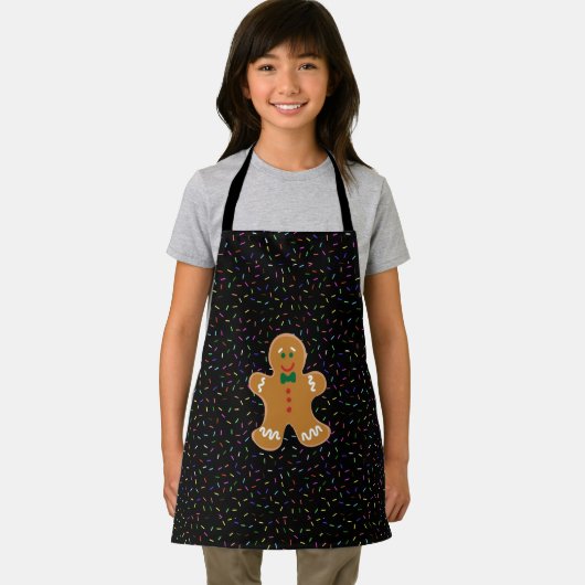 Gingerbrood Man Schort (Insitu)