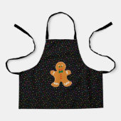 Gingerbrood Man Schort (Voorkant)