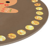 Gingerbrood Man Snijplank (Hoek)