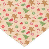 Gingerbrood Man, Snoep en ijs Korte Tafelloper (Hoek)