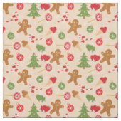 Gingerbrood Man, Snoep en ijs Stof (Swatch)