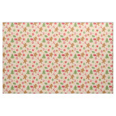 Gingerbrood Man, Snoep en ijs Stof (Fat Quarter)