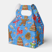 Gingerbrood Man, Snoep en lolly Bedankdoosjes (Achterkant)
