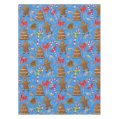 Gingerbrood Man, Snoep en lolly Tafelkleed (Voorkant)