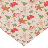 Gingerbrood Man, Snoepjes munt en ijs Korte Tafelloper (Hoek)