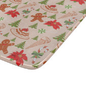 Gingerbrood Man, Snoepjes munt en ijs Snijplank (Hoek)