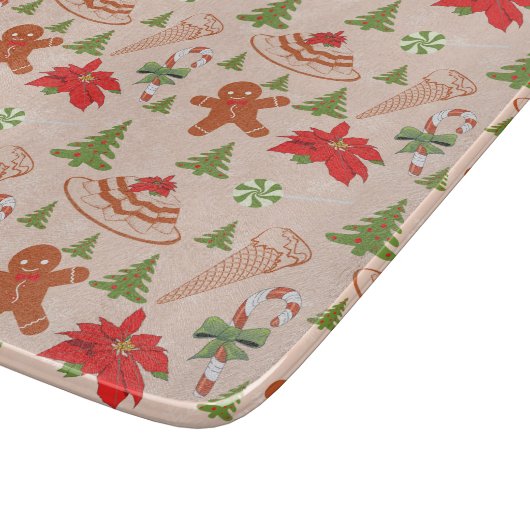 Gingerbrood Man, Snoepjes munt en ijs Snijplank (Hoek)