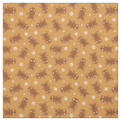 Gingerbrood Man Stof (Swatch)