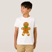 Gingerbrood Man T-shirt (Voorkant volledig)
