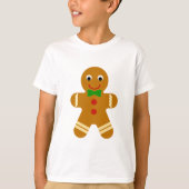 Gingerbrood Man T-shirt (Voorkant)