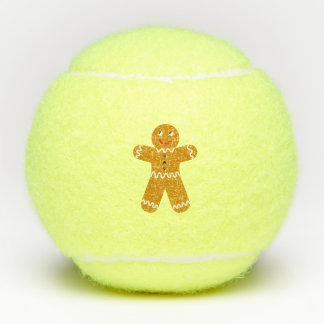 Gingerbrood Man Tennisballen