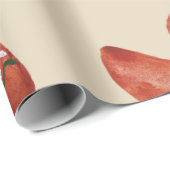 Gingerbrood Man — Verpakkingspapier Cadeaupapier (Rol Hoek)