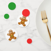 Gingerbrood Mannen Confetti (Groep)