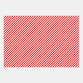 Gingerbrood Mannen en Groene en Rode Kerstmis Inpakpapier Vel (Voorkant 2)