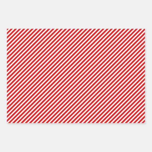 Gingerbrood Mannen en Groene en Rode Kerstmis Inpakpapier Vel (Voorkant 2)