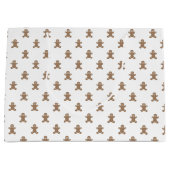 Gingerbrood Mannen Groot Cadeauzakje (Voorkant)