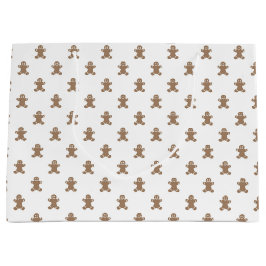 Gingerbrood Mannen Groot Cadeauzakje